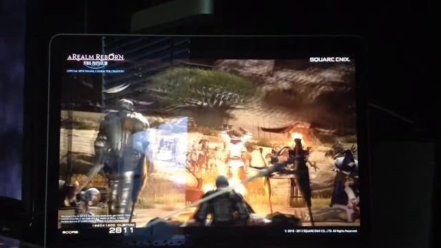 Macbook Pro Retina 2012 15" OVERCLOCKED Final Fantasy A Realm Reborn Benchmark 1900x1200 NO FRAPS смотреть онлайн