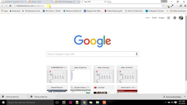 How to host php and mysql project online смотреть онлайн