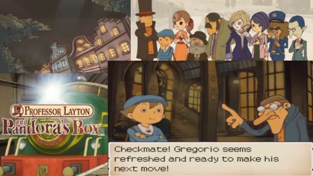 Professor Layton and Pandora's Box Walkthrough [Part 20] смотреть онлайн