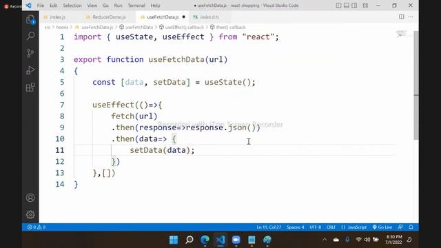 27 Day 24 React JS part 2 смотреть онлайн