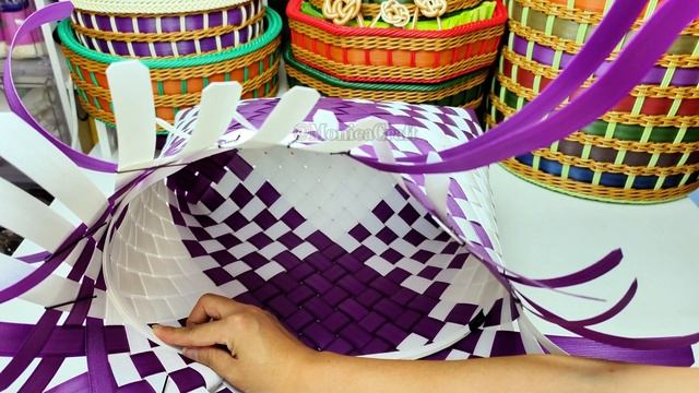 【详细教程】纯手工编织仿竹条手提包包，新手入门款教程，简单易学，一起来做一个吧！#craft #diy #handmade смотреть онлайн