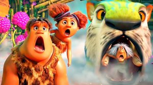 Семейка Крудс - Русский трейлер (HD)