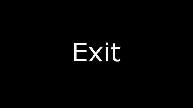 WondoProject - Exit (DEMO) смотреть онлайн