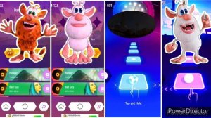 Crazy Frog vs Booba vs буба vs Bupa | Tiles Hop Edm Rush