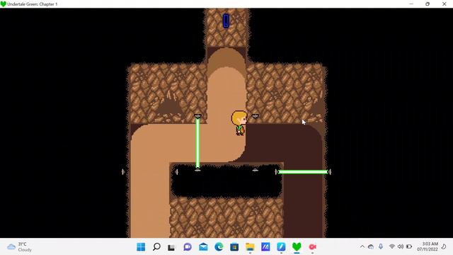 Undertale green pacifist:Part 1 смотреть онлайн