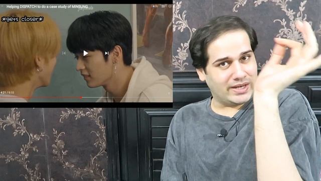 Minsung Moments (Helping DISPATCH To Do A Case Study Of Lee Know & Han | Stray Kids) Reaction