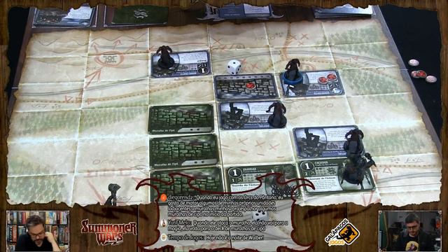 Summoner Wars Master Set - Partida Completa смотреть онлайн