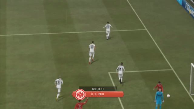 Bayer 04 Leverkusen vs. Eintracht Frankfurt 3:1 | Bundesliga,18. Spieltag, Saison 2012/2013 смотреть онлайн