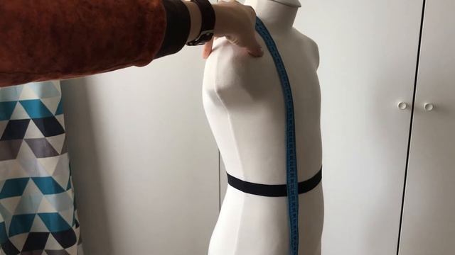 Детское зимнее пальто. 1 Снятие мерок смотреть онлайн
