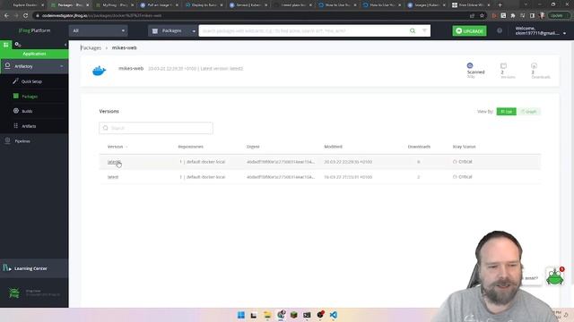 Jfrog And K8 Cluster смотреть онлайн