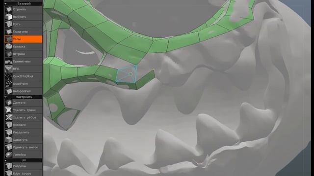 #3D modeler начало# персонаж для gamedev смотреть онлайн