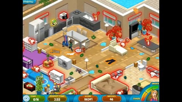 Nanny Mania 2 game play levels 13-4 through 13-5 смотреть онлайн