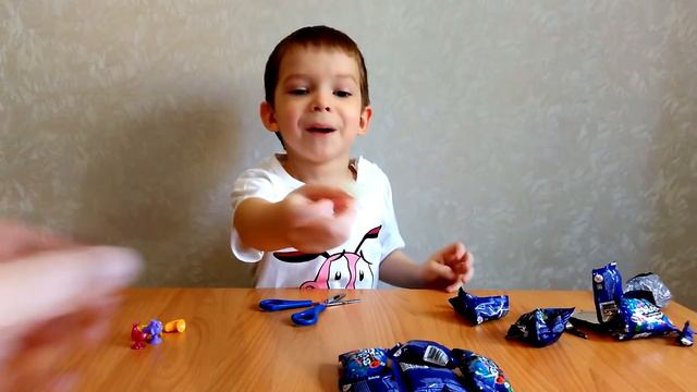Прилипалы 2 (Stikeez) новая коллекция 2016 года Дикси! смотреть онлайн