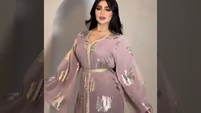 Dress Abaya Women Ramadan Chiffon Abayas Dubai Turkey Islam Kaftan Longue Musulmane Vestidos Largos смотреть онлайн