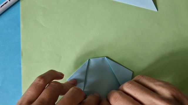 Три простых оригами