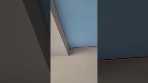Покраска стен после монтажа натяжного потолка, реальность или миф?)