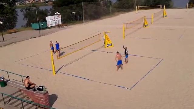 Тетюхин, Хтей - Мусэрский, Ильиных (пляжный волейбол) 3-2 смотреть онлайн