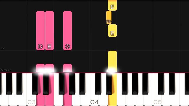 Autumn Leaves | EASY Piano Tutorial смотреть онлайн