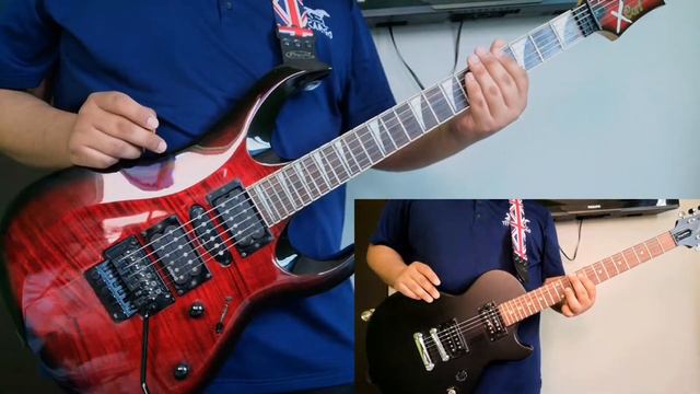 Rammstein - Pussy - Guitar Cover смотреть онлайн