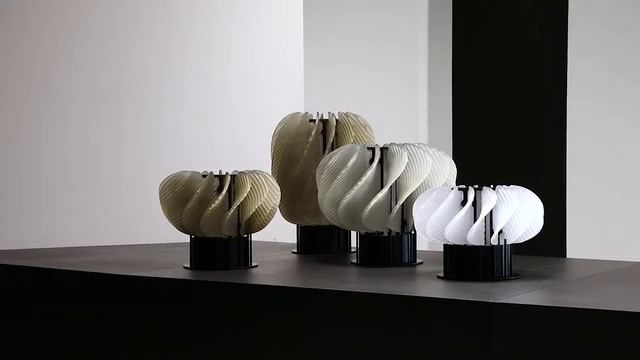 Синхронный танец светильников by Raw Edges