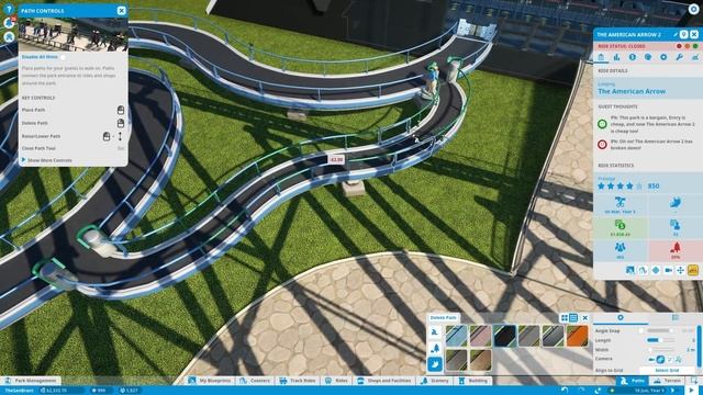 Planet Coaster - 7 - СЛОМАЛИ ПАРК! смотреть онлайн