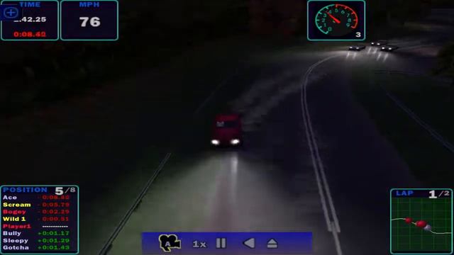 Need for Speed High Stakes (PC) - Gameplay 14 смотреть онлайн
