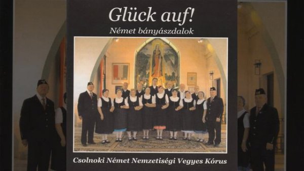 Der Bergmann im schwarzen gewande