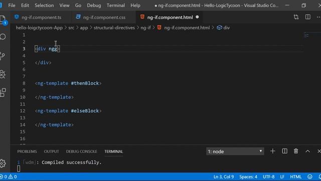 Angular Tutorial | Structural Directive ngIf | Lecture-10 Urdu/Hindi смотреть онлайн