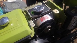 Проблемма с системой охлаждения тяжелого мотоблока