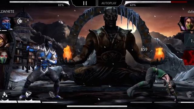 MK MOBILE: MK11 Sub-Zero X-Ray/Fatal Blow смотреть онлайн
