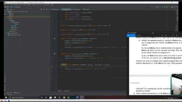MVC in Java Programming смотреть онлайн
