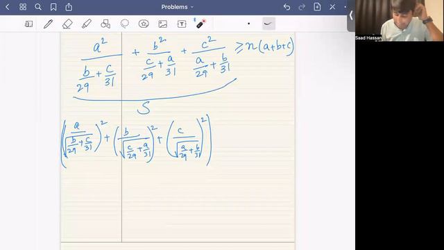 Refer to my last video and a problem from Putnam. https://www.youtube.com/watch?v=EKdiw9IjaR0&t=1s смотреть онлайн
