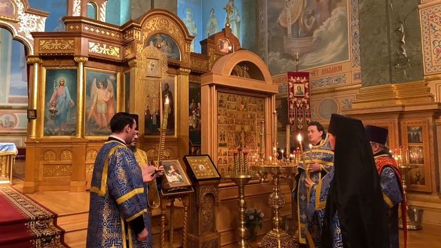 20 Сентября 15:00 Всенощное бдение Рождество Пресвятой Богородицы – престольный праздник смотреть онлайн