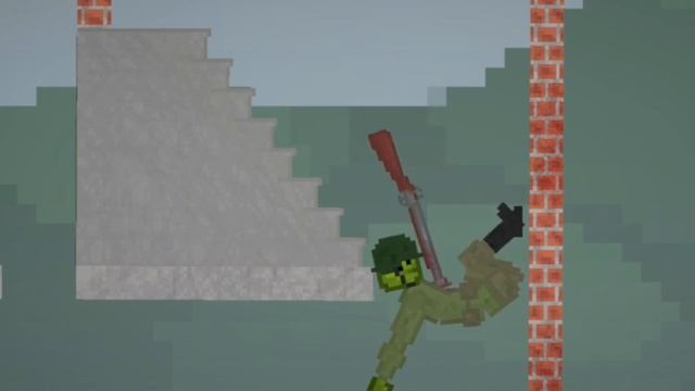 WW2 in melon playground USSR смотреть онлайн