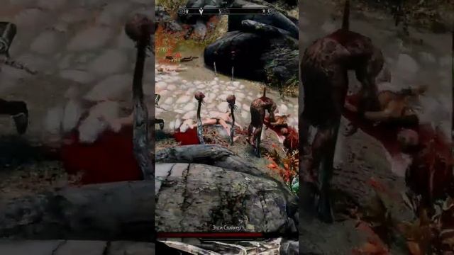 Экспресс-гайд, как играть в мили || Skyrim SE Reflyem #tesv #skyrim #reflyem #gaming #rfab смотреть онлайн