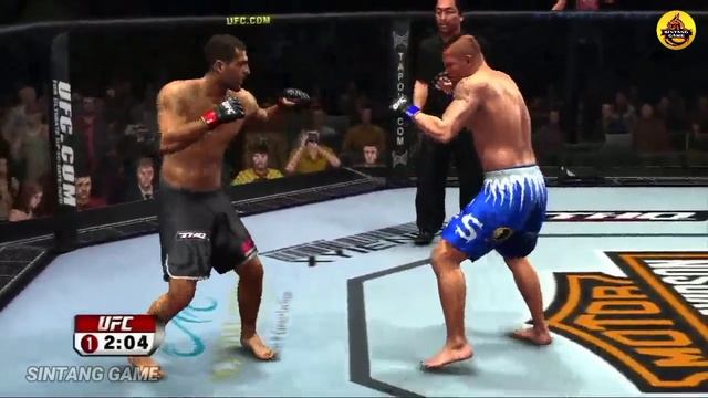 UFC 2009 UNDISPUTED PS3 PKG - REVIEW GAMEPLAY смотреть онлайн