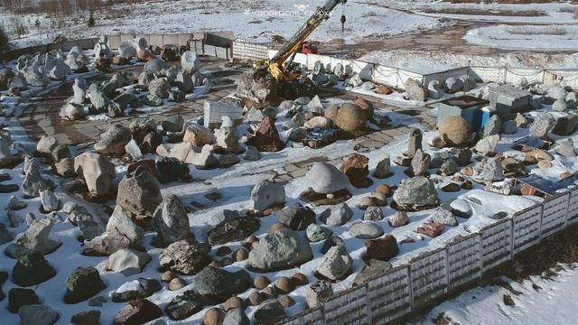 Парк камней "Свидетели времени" в Зеленограде смотреть онлайн