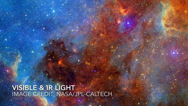Into the Dark: NGC7000 (North American Nebula) смотреть онлайн