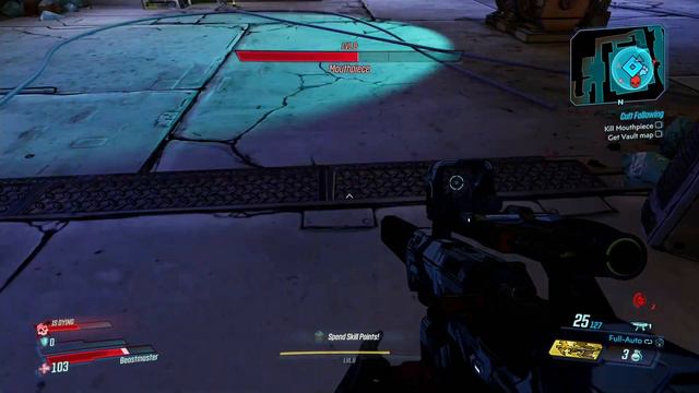 Borderlands 3 Mouthpiece Boss Fight (Solo) смотреть онлайн