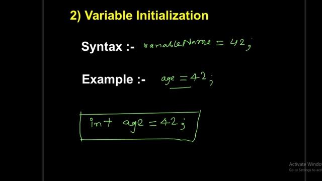 Variables in Java: Declaration and Initialization | Type of variable | Rule of variable declaration смотреть онлайн