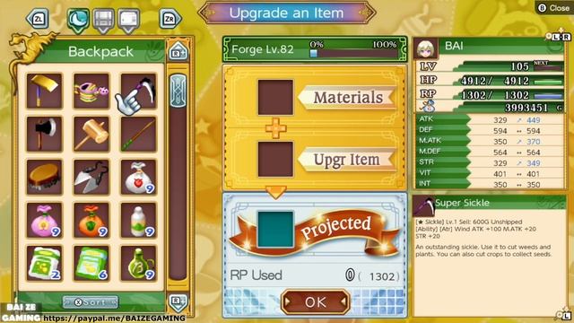Forging Skill Leveling Guide! Game Glitching Out! Rune Factory 4 Special Archival Edition 31 смотреть онлайн