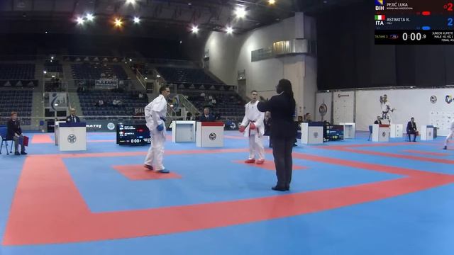 Karate1 VENICE | FINALS - Friday - Tatami B | WORLD KARATE FEDERATION