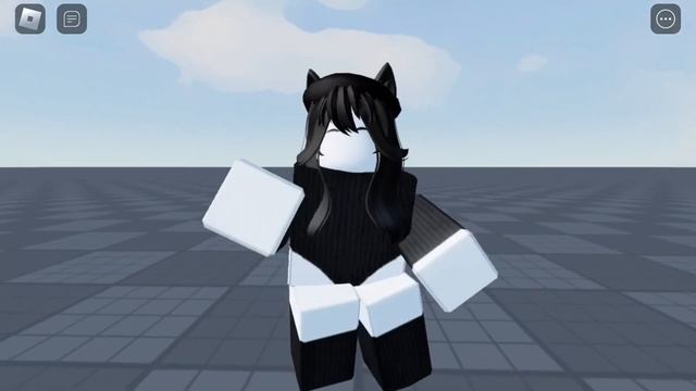 Sad Cat Dance Meme but its roblox (old) смотреть онлайн
