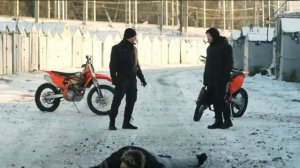 Вырезка из сериала «Наш Спецназ - 3»