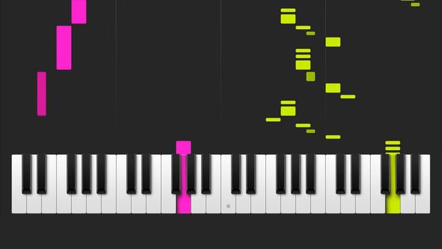 COFFIN DANCE Piano Tutorial 🎹 EASY смотреть онлайн