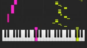 COFFIN DANCE Piano Tutorial 🎹 EASY