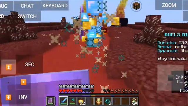 I tried Java PvP in Mobile... | Pojavlauncher смотреть онлайн