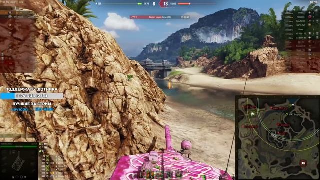 ШОТНИК ТЕСТИТ НОВЫЕ ТАНКИ - BZ 176 - Char Mle 75 смотреть онлайн