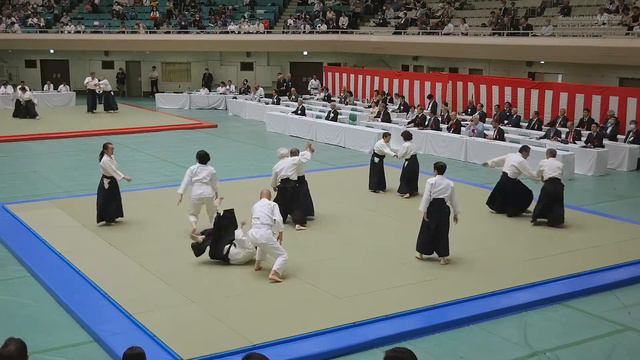 [DOJO ENBU] Meguro-ku Aikido Federation - 60th All Japan Aikido Demonstration смотреть онлайн