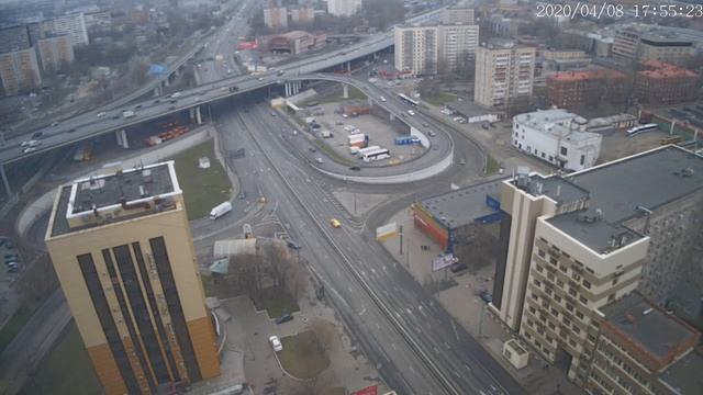 Москва - Нижегородская улица - веб камера 08.04.2020, 14:56 смотреть онлайн